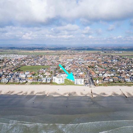High-End Beachfront Getaway Sea View King Bed East Wittering Kültér fotó