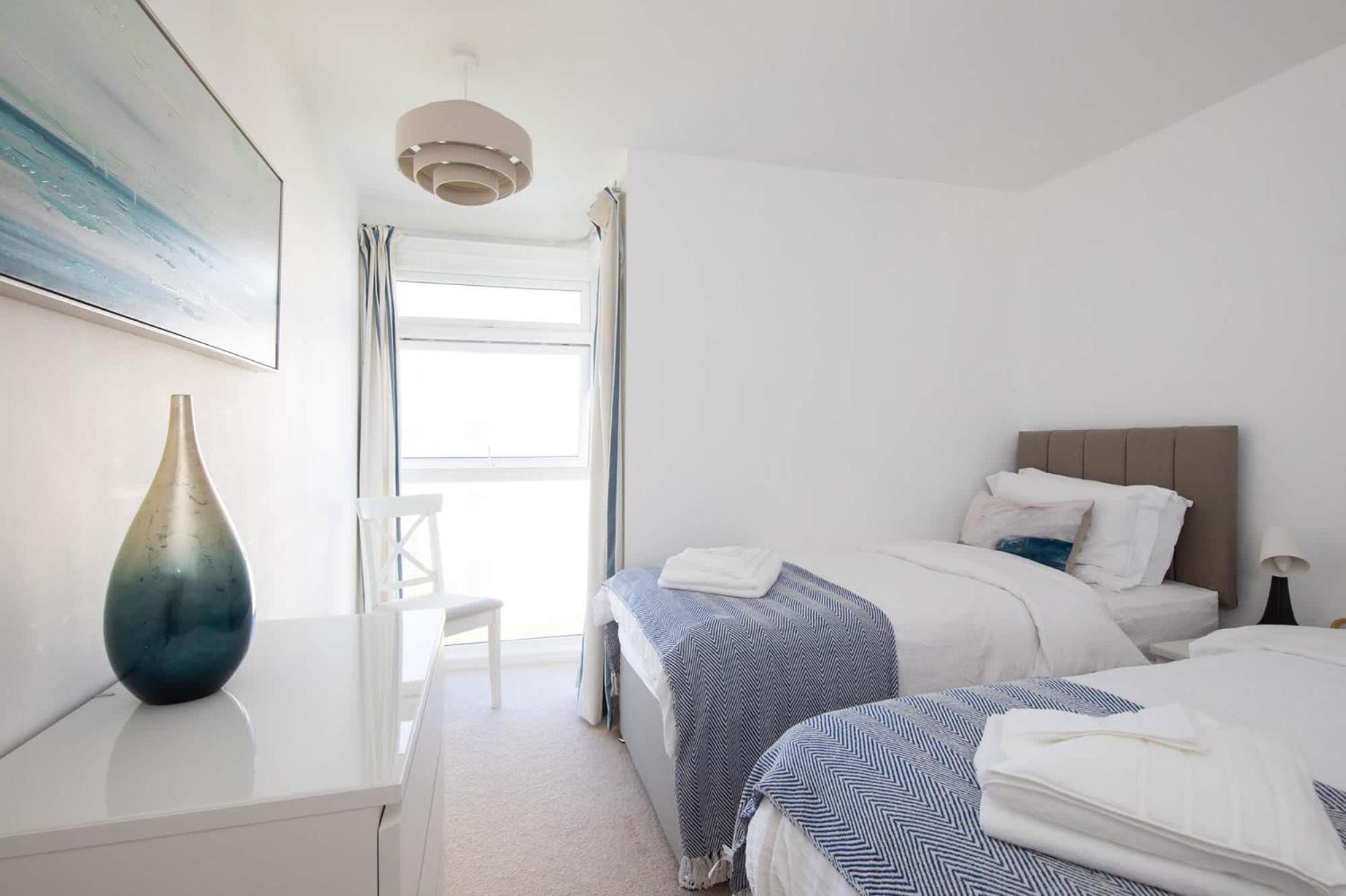 High-End Beachfront Getaway Sea View King Bed East Wittering Kültér fotó